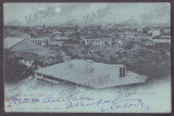 3605 - GALATI, Panorama, Litho, Romania - old postcard - used - 1902, Circulata, Printata