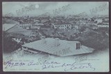 3605 - GALATI, Panorama, Litho, Romania - old postcard - used - 1902