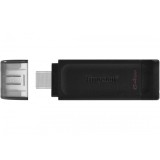 Memorie Externa USB-C Kingston DT70, 64Gb DT70/64GB