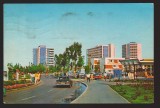 CPIB 21862 - CARTE POSTALA - MANGALIA NORD, JUPITER, AUTOTURISM, Circulata, Fotografie