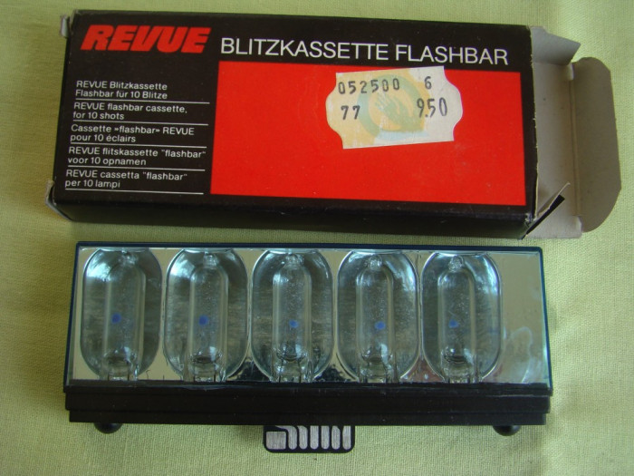 Caseta Blitz Flashbar REVUE - Vintage