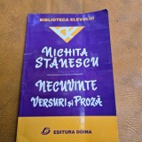 Nichita Stanescu - Necuvinte. Versuri si proza