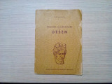 NOTIUNI ELEMENTARE DE DESEN - E. M. Beliutin - 1956, 33 p.; tiraj: 5050 ex.
