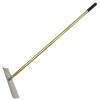 Sape de tras beton (Rake beton) din aluminiu, model GOLD, marca STRONG, dimensiuni 495x105x1530mm