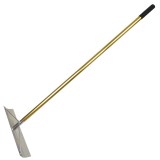 Sape de tras beton (Rake beton) din aluminiu, model GOLD, marca STRONG, dimensiuni 495x105x1530mm