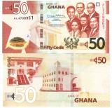 Ghana 50 Cedis 2022 P-49 UNC