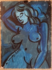 NUD - REALIZARE MODERNA - SEMNAT - PICTOR ALEXANDRU IUGA - INTERART AIUD