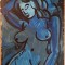 NUD - REALIZARE MODERNA - SEMNAT - PICTOR ALEXANDRU IUGA - INTERART AIUD