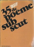 Cumpara ieftin 35 de poeme sub scut - Niculae Stoian
