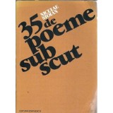 35 de poeme sub scut - Niculae Stoian