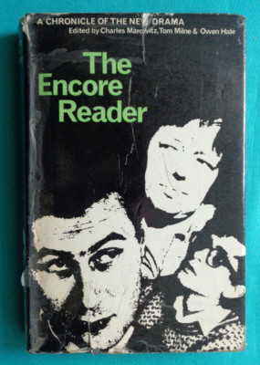 The encore reader A cronicle of the new drama ( Peter Brook etc ) foto