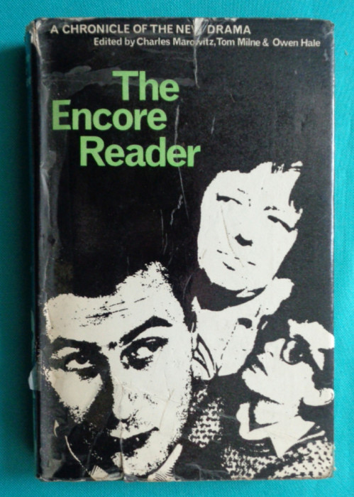 The encore reader A cronicle of the new drama ( Peter Brook etc )