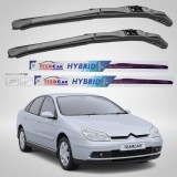Cumpara ieftin Ștergătoare Citroen C5 (2000&ndash;2003) Hibrid | Set față &ndash; TeamCar&reg;