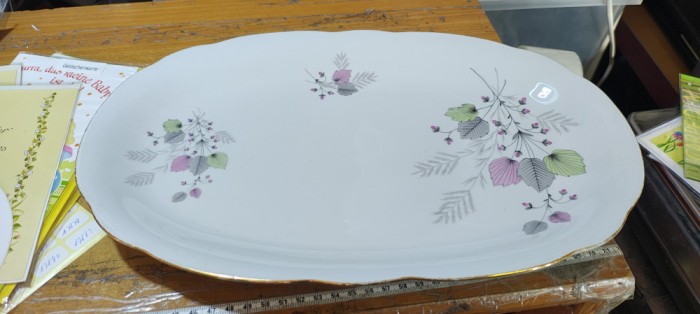 Tableta servire Portelan Bavaria #A7883han