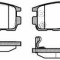 Placute frana Chevrolet Captiva (C100, C140); Opel Antara SRLine parte montare : Punte spate