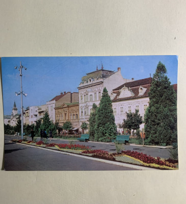 Carte poștală T&amp;acirc;rgu Mures foto