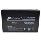 Baterie pentru panou solar, 7Ah, 6V, Meet Energy