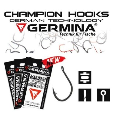 CARLIGE GERMINA CHAMPION KOISO RING BN NR 8 10 PCS foto