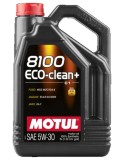 Ulei motor Motul 8100 Eco-Clean+ 5w30 5L