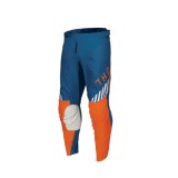 Cumpara ieftin Pantaloni Motocross/Enduro Thor LaunchMode Zone albastru cu portocaliu