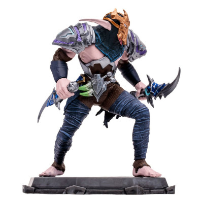 World of Warcraft Action Figure Night Elf Druid Rogue (Rare) 15 cm foto