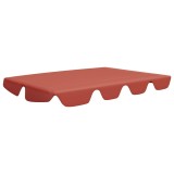 Cumpara ieftin Copertina de rezerva leagan gradina caramiziu 150/130x105/70 cm