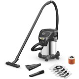Aspirator umed uscat KWD 3 S V-17/4/20 Anniversary Edition, 1000 W, 17 l, Negru