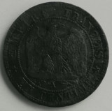 Moneda Imperiul Francez - 1 Centime 1854 - A - Napoleon III, Europa