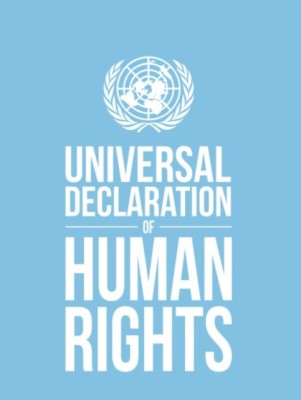 Universal Declaration of Human Rights foto