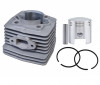 Cilindru Motor Bicicleta 80cc, Piston 47mm, Bolt 10mm, Roco - Set Motor Model 1