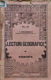 Lecturi Geografice Europa - 1923 - I. Simionescu (T355)