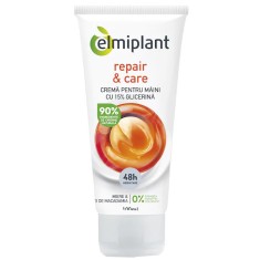 Crema de maini cu 15% glicerina Repair &amp; Care, 100ml, Elmiplant