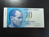 FINLANDA 10 MARKKAA 1986 EXCELENTĂ