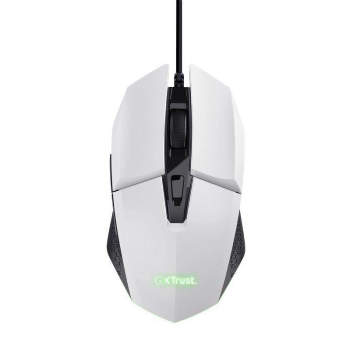 Mouse Trust GXT109W FELOX 6400 DPI, alb