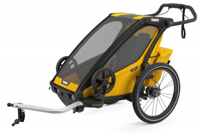 Carucior multisport Thule Chariot Sport 1, Spectra Yellow foto