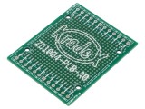 Placă prototip orizontală KRADEX ZD1004 A0 pentru carcase DIN