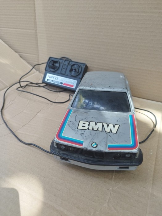 bnk jc Hong Kong - Nipco - BMW - masinuta cu firocomanda - functionala - anii `80-`90