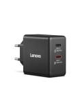 Incarcator Laptop Lenovo 40AW065BEU 65W Negru 1.5m 2xUSB 1 an Garantie