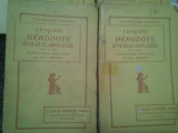 Henri Berguin - L&#039;enquete de herodote d&#039;halicarnasse, 2 vol.