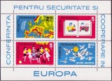 C1971 - Romania 1975 - Colaborarea bloc neuzat,perfecta stare, Nestampilat