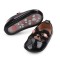 Pantofiori eleganti negrii cu trandafirasi roz (Marime Disponibila: 0-3 luni)
