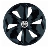 Set 4 Capace Roti Roco Negru R16, pentru Nissan, Autohelix MSA