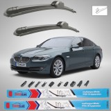 Cumpara ieftin Ștergătoare BMW Seria 5 F10 (2010&ndash;2013) | Set Față &ndash; TeamCar&reg;