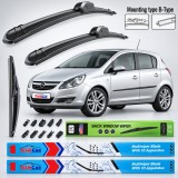 Cumpara ieftin Ștergătoare Opel Corsa D (2006&ndash;2014) TeamCar&reg; &ndash; Set Complet