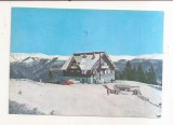 RF197 - Carte Postala - Sinaia. Cota 1300. Cabana Bradet, circulata 1988