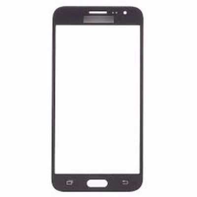 Geam exterior pentru Samsung Galaxy J3 J320 2016 negru foto