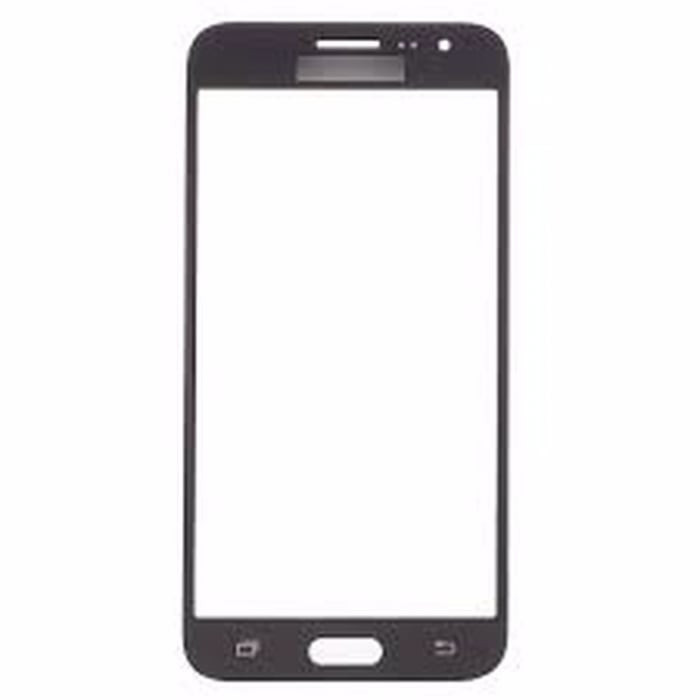 Geam exterior pentru Samsung Galaxy J3 J320 2016 negru