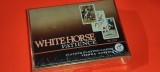 Carti de joc sigilate in tipla WHITE HORSE PATIENCE VIENA - AUSTRIA 52 carti