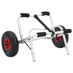 Gossi carucior de caiac pliabil, 45 kg, aluminiu