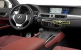 Card navigație LEXUS CT200h ES IS GS RC RX NX Europa Romania 2026